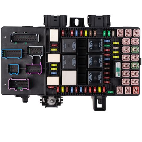 06 f150 central junction box|central junction box diagram.